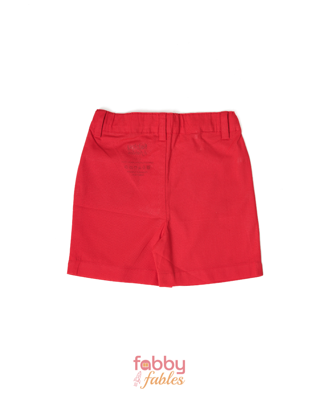 King of Hearts Red Shorts