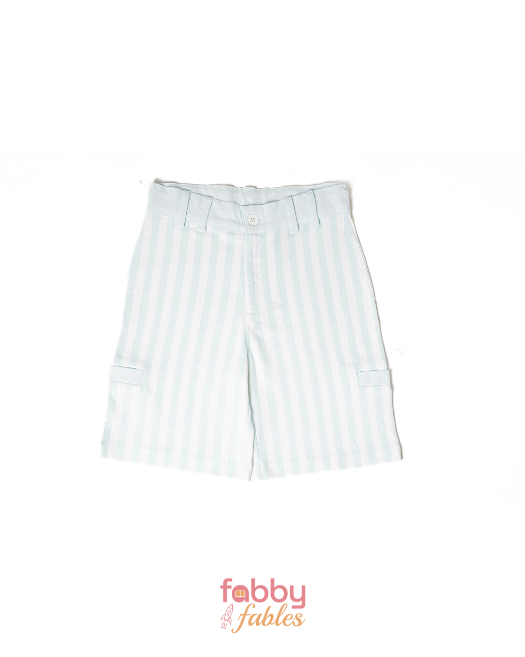 Tweedledee Striped Shorts