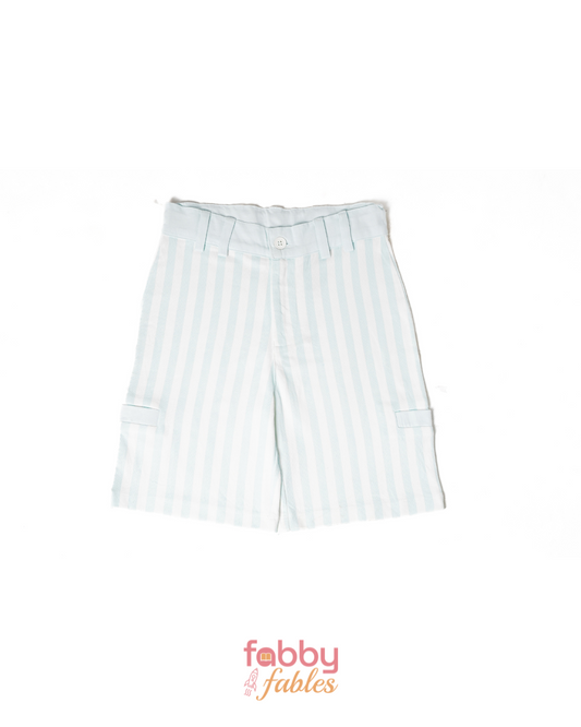 Tweedledee Striped Shorts
