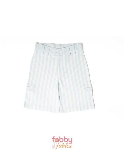 Tweedledee Striped Shorts